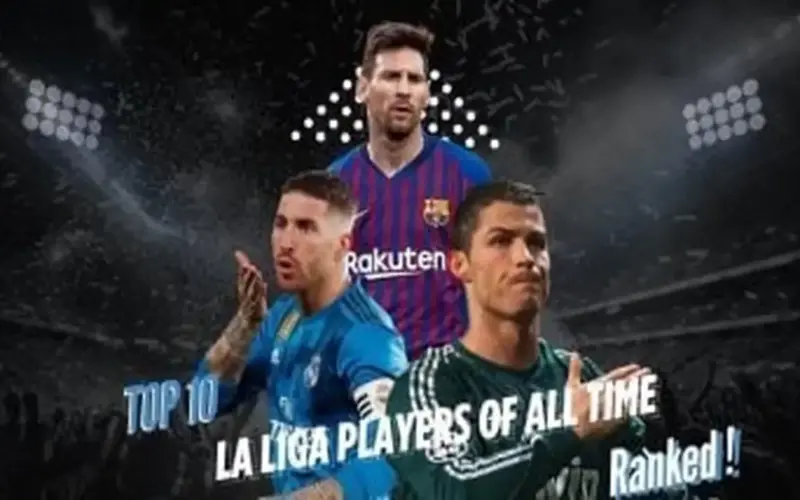 برشلونة ضد الريال.. ميسي يتصدر أساطير الدوري الإسباني ورونالدو وصيفًا